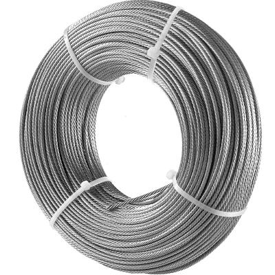 China Construction Metal Wire Rope Stainless Steel Wire Rope Stainless Steel Wire Rope Fittings and Wire Rope Fittings for sale