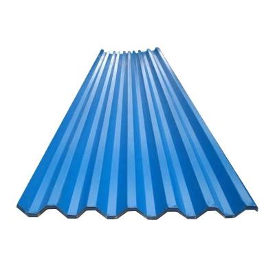 China Cheap Container Plate PPGI / PPGL 18 Gauge Color Coated Steel Sheets Corrugated Sheeting From China Manufacture for sale