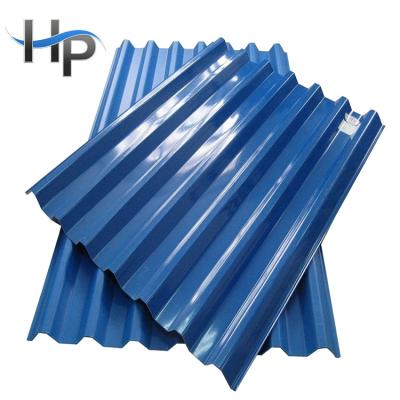 China Pipe fabrication PPGI corrugated metal roofing sheet color zinc coated galvanized steel plate for building for sale