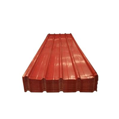 China Structural Steel Color Coated Metal Cheap Zinc Corrugated Steel Roofing Sheet In Prime Quality for sale