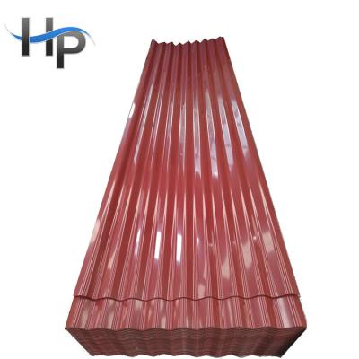 China Construction Zinc Coated Corrugated Iron Metal Sheet Steel Sheet Steel Coil Prepainted Galvanized for sale