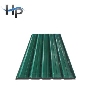 China Cheap color construction coated roofing sheet corrugated color galvanized steel roof with price for sale