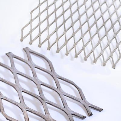 China Expanded Aluminum Metal Mesh Low Carbon / Corrosion Resistance Stainless Steel for sale