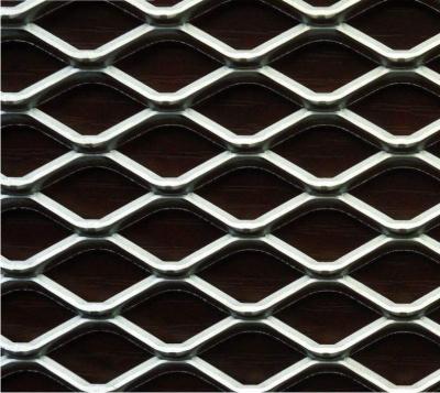 China Durable Reliable Performance Expanded Metal Mesh For Construction for sale