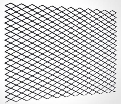 China Handsome Plain Weave And Safety Decoration Aluminum Expanded Metal Mesh Ceiling Wire Mesh for sale