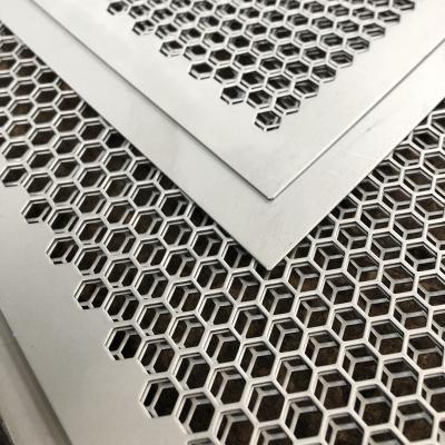 China Modern Decorative Aluminum Perforated Sheet for Ceiling for sale