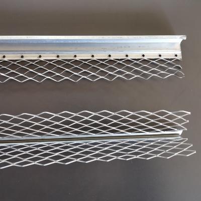 China Plain Weave 2.5/3.4lb Galvanized Metal Render Edging Lath Expanded Concrete Wall Plaster Reinforcing Mesh For Wall Building Materials for sale