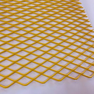 China Modern Design High Strength Decoration Aluminum Expanded Metal Mesh For Deck for sale