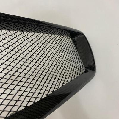 China Durable Aluminum Metal Barbecue Raised Mesh Car Grills for sale