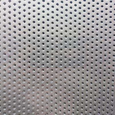 China Plain Weave 0.1mm Stainless Perforated Metal Mesh For Filter for sale