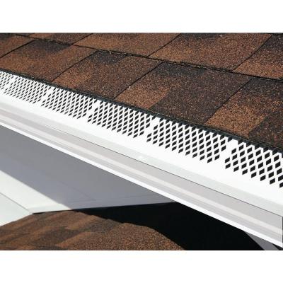 China Corrosion Resistance Gutter Guard Galvanized Decorative Perforated Metal for sale