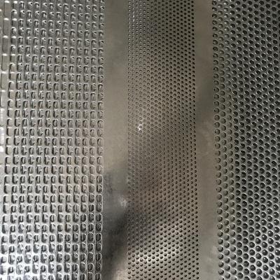 China Plain Weave Mild Steel Aluminum Perforated Stainless Steel Sheet Hot Selling for sale