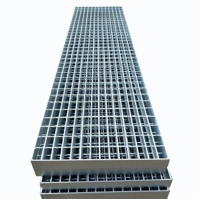 China Mid Century 3mm Hot Dipped Galvanized Steel No Dirt-Rain-Snow Bar Grating for sale