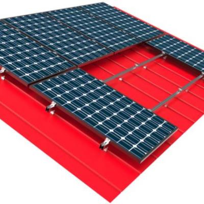 China PV System Waterproof Solar Power Panel Mounting Bracket Carbon Steel Solar Parking Lot Structure For 2 EV Electric Cars Anti Hot for sale