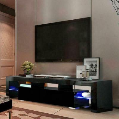 China Modern Modern Living Room Furniture Gold Stainless Steel TV Stand Tempered Glass TV Cabinet TV Table Luxury for sale