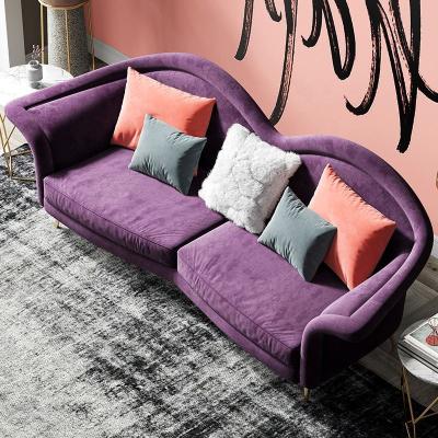 China Modular Fabric Sofa Set Luxury Chesterfield Sofa 3-Seater Furniture Pilou Sofa Hot Sale Modern Design for sale