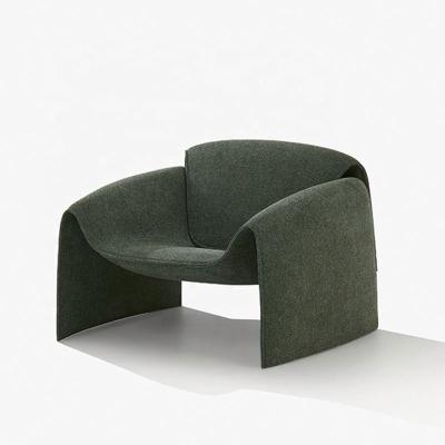 China Sofa Chair Modern Creative Designer Simple Leather Nordic Convertible Simple Fashion Leisure Luxury Chair for sale