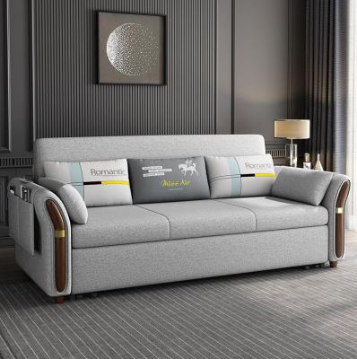 China 2021 Foldable Foldable Good Quality Modern Minimalist Sofa Bed Comfortable Multi-Functional Sofa With Bed for sale