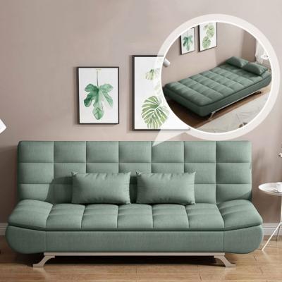 China (Other) Adjustable Sofa Cum Bed Combinations Convertible Room Sofa Bed Multi-Purpose Divan Living Fabric for sale