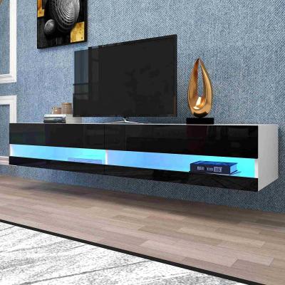 China (Size) Adjustable Wall Mounted TV Stand with 20 Colors LED TV Stand for up to 80