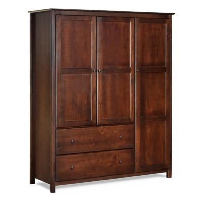 China Factory Supply Lockable Wardrobes Bedroom Cabinet Modern Design Amoires Wardrobe for sale