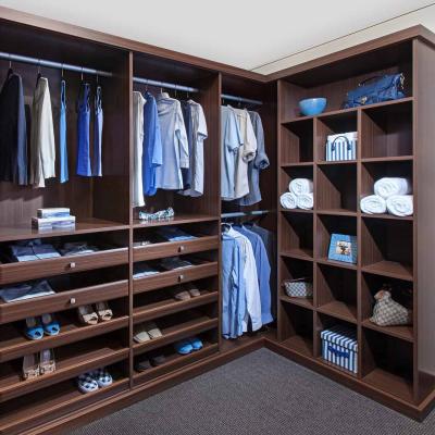 China Wardrobes Wardrobe Manufactures Straightforward Elegant With Large Space Wooden CabinetWardrobe for sale