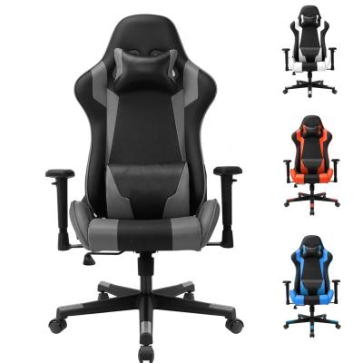 China High Back Ergonomic Chair Gray Luxurious Corsair Gaming Chair Office (Height) Lift Adjustable Wholesale Chair for sale