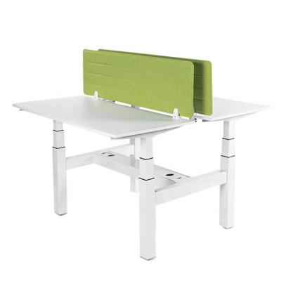 China Customizable Size (Height) Color Adjustable Modern Style Executive White Home Desk Large Large for sale