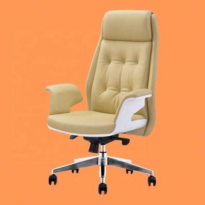 China (Size)Adjustable Modern Executive Office Computer Chair Swivel Leather Mesh Desk Ergonomic Office Chair For for sale