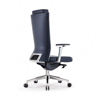 China (Size) China Factory Adjustable Fabric Massage Fabric Computer Swivel Leather Office Chair for sale