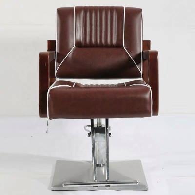 China Modern Top Grade Cheap Salon Furniture Antique Reclining Barber Chair Vintage for sale