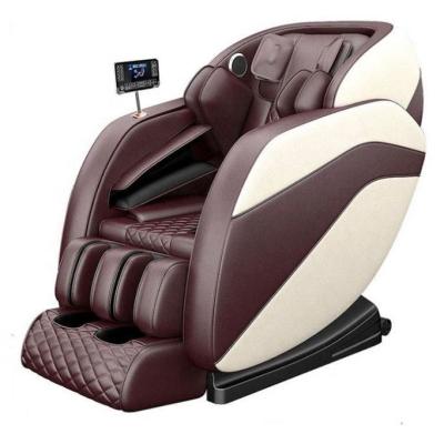 China Luxury 3D Massage Fashion Smart 3D Massage Compressor Chair Weightless Air Pressure Full Massage Chair for sale