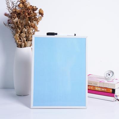 China Easy Hot Selling Blackboard Frame Dry Erase Board Magnetic Teaching Board For Classrooms for sale