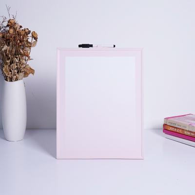 China Amazon Hot Selling Easy Custom Design Eco-Friendly Pink Plastic Dry Erase Magnetic Drawing Board for sale