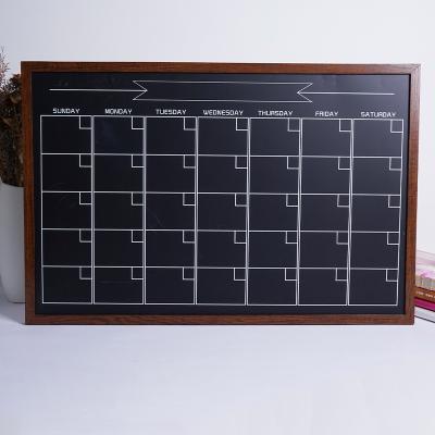 China Factory Customized Modern Calendar Whiteboard Program Wall White Board Magnetic Dry Erase Hanging Writing Board for sale