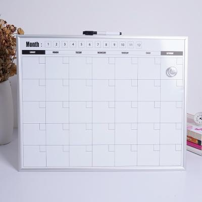 China Quality Guaranteed Easy Magnetic Notepad Calendar Board, Magnetic Weekly Monthly Meal Review to Magnetic Do List and Chore Chart for sale