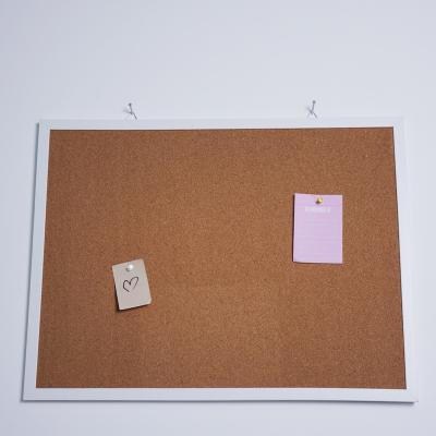 China High Quality Notice Easy Cork Board In Wooden Frame Bulletin Board Note for sale