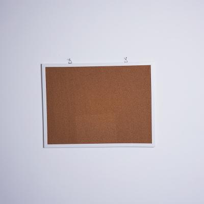 China Wholesale Wooden Framed Notice Easy Printed Cork Board for sale