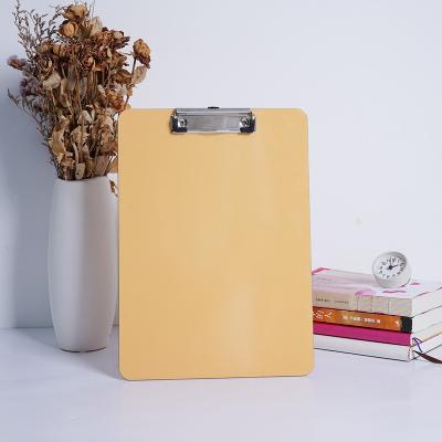 China Customized Logo A4 A5 Mini Simple Splint With Metal Clipboard Accept Single Student Clipboard Clipboard Clipboard for sale