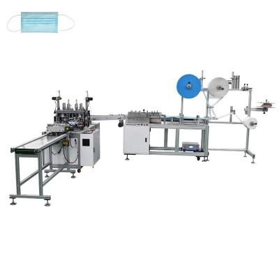 China Factory China Supplier Best Price Full Automatic High Speed ​​Medical Face Mask Making Machine for sale