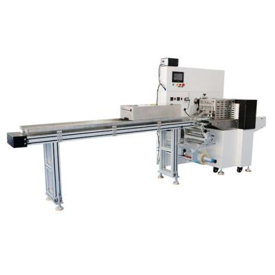 China Medical Full Automatic 4 Side Sealing Single Packing Machine Not Related To A Particular KF94 KN95 Mask Machine Type for sale