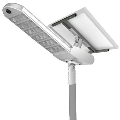 China ROAD Bat Wing Solar Street Light Angle Adjustable All In Two 40W 60W 100W Decorative Solar Street Light for sale