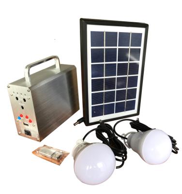 China Type C solar panel rechargeable off-grid solar energy system with multifunctional smart solar charging system solar lighting for sale