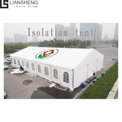 Cina Wholesale 6061/T6 Aluminum Portable Negative Tent Emergency Isolation Medical Tent in vendita