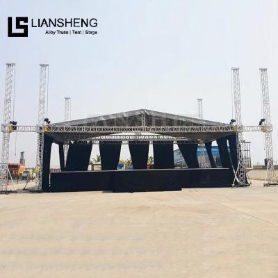 China Concert Liansheng Aluminum Alloy Spindle Stage Vocal Boot for sale