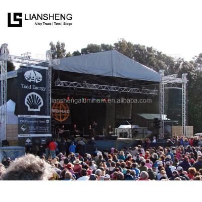 China Aluminum Stage Prerformance Liansheng Show Lightweight Stage Truss Manufacturers for sale