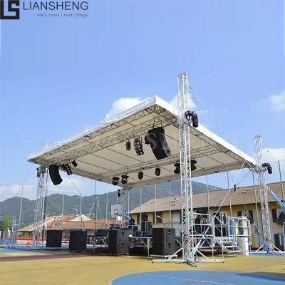 Κίνα Aluminum alloy 6061-T6 aluminum top sale concert stage roof truss for sale προς πώληση