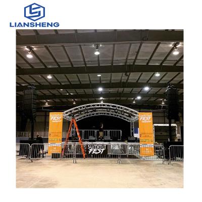 China High Quality 6061-T6 Aluminum Alloy Stage Party Truss Arch Roof Aluminum Indoor Outdoor Truss for sale