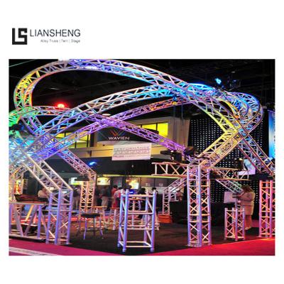 Cina Good quality aluminum alloy 6061-T6 indoor outdoor stage aluminum truss in vendita