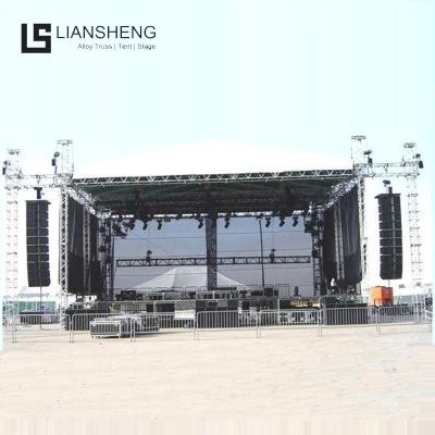 Κίνα Aluminum Alloy 6061-T6 290mm Aluminum Alloy 6061-T6 290mm Show Speaker Stage Roof Truss Hanging Aluminum Display Truss 290 Square Aluminum Truss προς πώληση